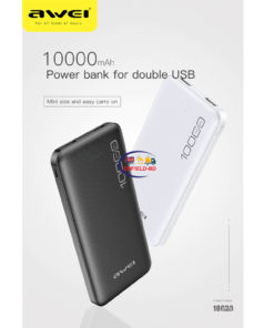 Power Banks Awei 10000 Mah Power Bank P-28k Enfield-bd.com