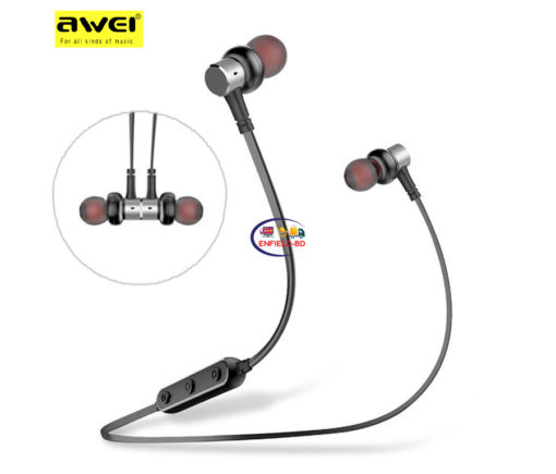 Wireless Earbuds Awei B923BL In-Ear Wireless Bluetooth Earphone Enfield-bd.com