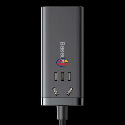 Charger & Adapter Baseus GaN3 Pro Fast Charger 2C+U 65W Black CCGP050001 -3 Enfield-bd.com