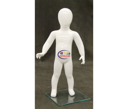 Full Body Mannequin Mannequins And Display Dummy Beautiful Abstract Egg Head Child Mannequin Gloss White C-80-N Enfield-bd.com