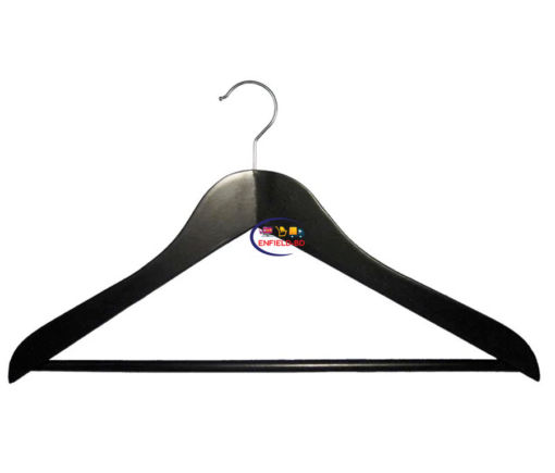 Hanger Beautiful Executive Flare Suit Color Black Hanger H-120-Z Enfield-bd.com