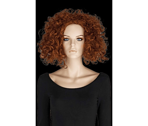 Mannequin Wigs Beautiful Female Mannequin Wigs Copper EB-170-Z Enfield-bd.com