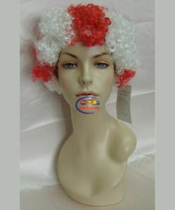 Mannequin Body Dummy Parts Mannequin Wigs Beautiful Female Mannequin Wigs Red and White EB-750-Z Enfield-bd.com