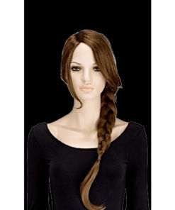 Mannequin Wigs Beautiful Female Wigs Light Brown EB-90-Z Enfield-bd.com 