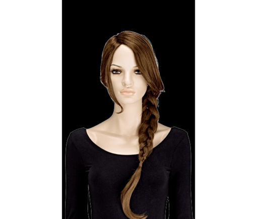 Mannequin Wigs Beautiful Female Wigs Light Brown EB-90-Z Enfield-bd.com