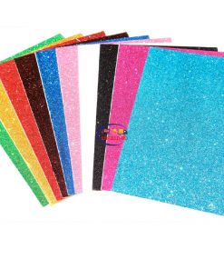 Others Beautiful Glitter Foam Sheet 10 Colors Size: A/4 Enfield-bd.com