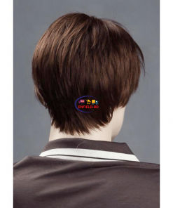 Mannequin Wigs Beautiful Male Mannequin Short Wigs Brownish Red EB-700-Z Enfield-bd.com