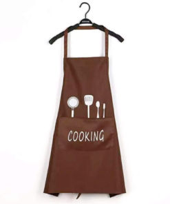 Kitchen & Dining Beautiful Polyester Water-proof Kitchen Apron Enfield-bd.com