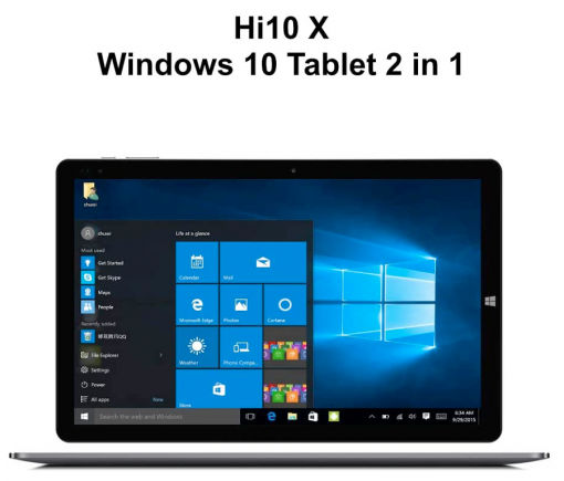 Laptops Laptops & Notebooks Gaming Laptops Macbook CHUWI Hi10 X 10.1inch Tablet PC 6GB-128GB Enfield-bd.com