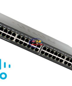 Router Cisco SF300-48PP Managed Switch 48-port 10/100 PoE+ Enfield-bd.com