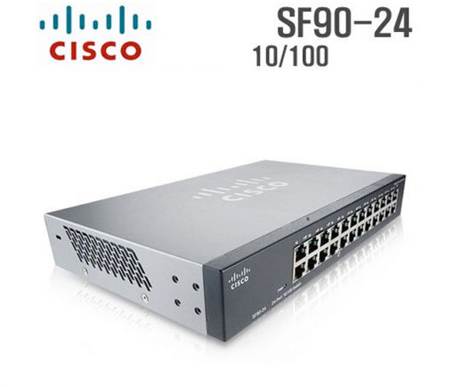 Router Cisco SF90-24 Switch 24-Port 10/100 Hi-Speed SF90-24-AS Enfield-bd.com