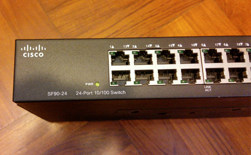 Router Cisco SF90-24 Switch 24-Port 10/100 Hi-Speed SF90-24-AS Enfield-bd.com