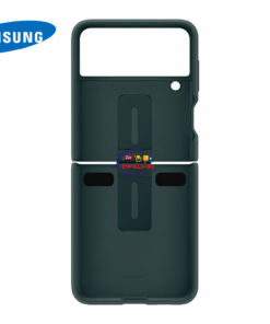 Cases & Screen Protector Galaxy Z Flip3 5G Official Silicone Cover with Ring | Green Enfield-bd.com