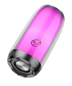 Home Audio HOCO HC8 Pulsating colorful luminous wireless speaker Enfield-bd.com 