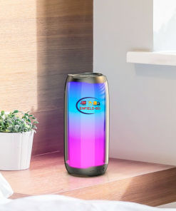 Home Audio HOCO HC8 Pulsating colorful luminous wireless speaker Enfield-bd.com 