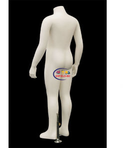 Full Body Mannequin Mannequins And Display Dummy Headless 6 Years Child Mannequin Fiberglass Matte White C-240-N Enfield-bd.com