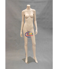 Full Body Mannequin Mannequins And Display Dummy Headless Female Mannequin Fiberglass Fleshtone P-100-S Enfield-bd.com