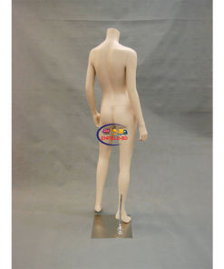 Full Body Mannequin Mannequins And Display Dummy Headless Female Mannequin Fiberglass Fleshtone P-100-S Enfield-bd.com