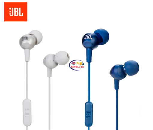 Earphones / Headset JBL C200SI dynamic driver earphones Enfield-bd.com