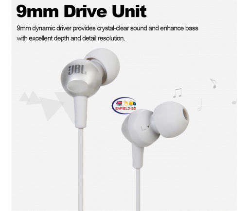 Earphones / Headset JBL C200SI dynamic driver earphones Enfield-bd.com