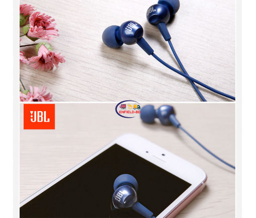 Earphones / Headset JBL C200SI dynamic driver earphones Enfield-bd.com