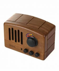 Home Audio Hoco Bs15 Retro Wood Vintage Wireless Speaker 52mm Driver Enfield-bd.com 