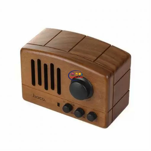 Home Audio Hoco Bs15 Retro Wood Vintage Wireless Speaker 52mm Driver Enfield-bd.com