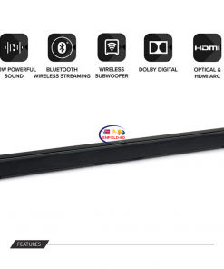 Gadget Home Audio Jbl Cinema Sb160 2.1 Soundbar With Wireless Subwoofer Enfield-bd.com