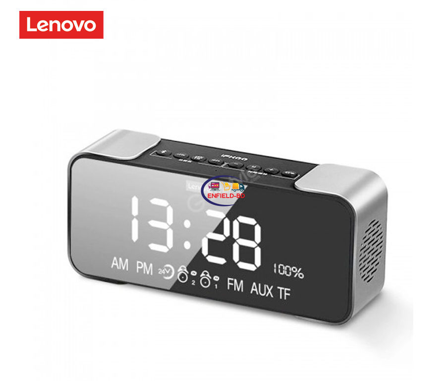 Lenovo L022 Bluetooth Speaker LED Dual Alarm Clock Buy