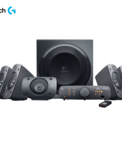 Home Audio Logitech Z906 5:1 Multimedia Surround Sound Speaker System | Black Enfield-bd.com