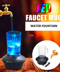 Home & Living Magic Faucet Mug Water Fountain