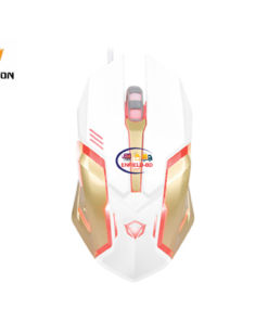 Gadget Meetion MT-M915 Entry Level Pc Backlit Gamer Mouse | Golden White Enfield-bd.com