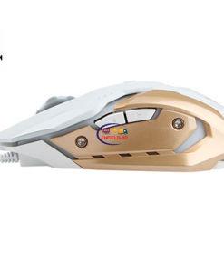 Gadget Meetion MT-M915 Entry Level Pc Backlit Gamer Mouse | Golden White Enfield-bd.com