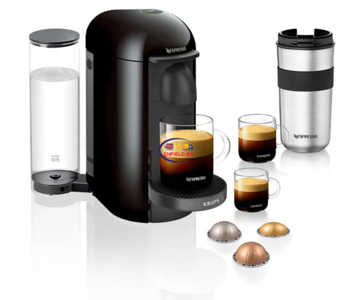 Kitchen & Dining NESPRESSO Vertuo plus krups Coffee Machine Enfield-bd.com