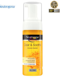 Personal Care Neutrogena Clear And Soothe Mousse Cleanser | 150ml Enfield-bd.com