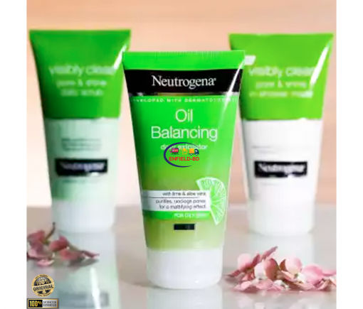 Personal Care Neutrogena Oil Balancing Exfoliating Wash | 150ml Enfield-bd.com