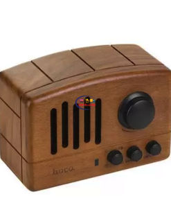 Home Audio Hoco Bs15 Retro Wood Vintage Wireless Speaker 52mm Driver Enfield-bd.com 