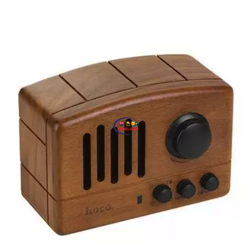 Home Audio Hoco Bs15 Retro Wood Vintage Wireless Speaker 52mm Driver Enfield-bd.com