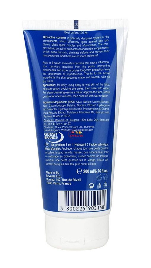 Personal Care Revuele No Problem Anti Acne Pimple Face Wash Gel With Salicylic Acid | 200ml Enfield-bd.com