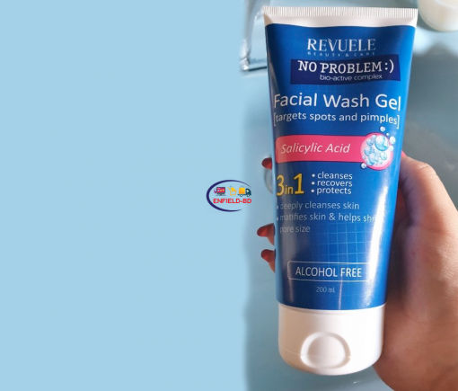 Personal Care Revuele No Problem Anti Acne Pimple Face Wash Gel With Salicylic Acid | 200ml Enfield-bd.com