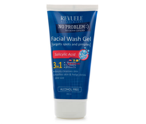 Personal Care Revuele No Problem Anti Acne Pimple Face Wash Gel With Salicylic Acid | 200ml Enfield-bd.com