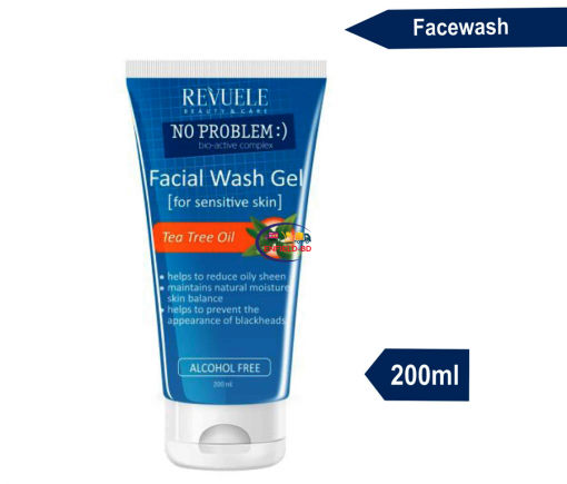 Personal Care Revuele No Problem Anti Acne Pimple Face Wash Gel With Salicylic Acid | 200ml Enfield-bd.com