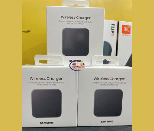 Charger & Adapter Samsung Wireless Charger EP-P1300 Black | Official Enfield-bd.com