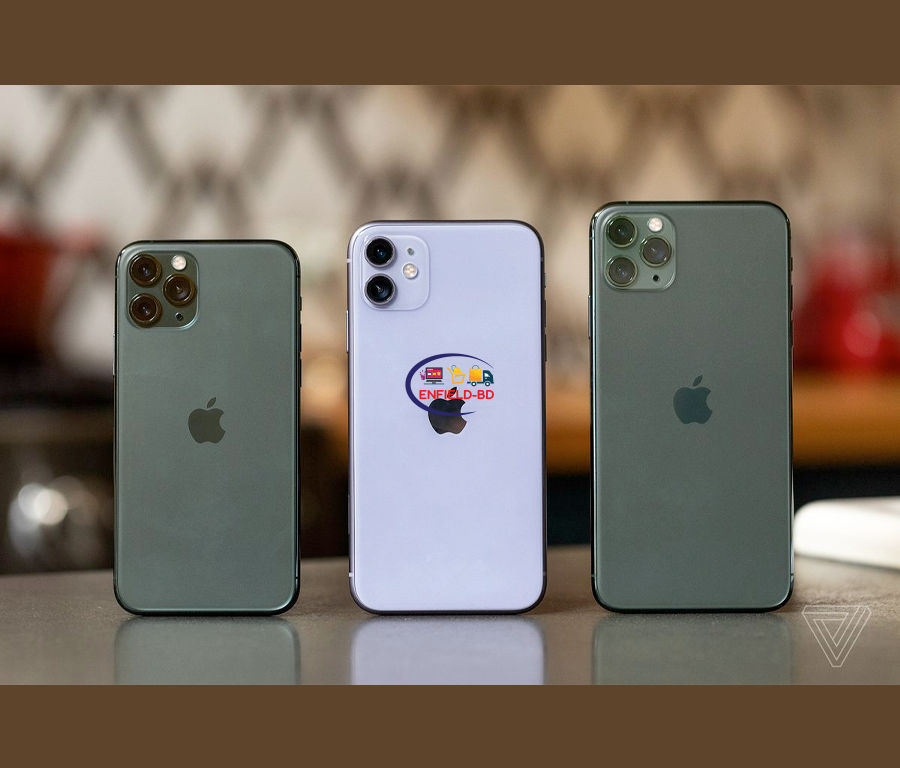 Smartdevil iPhone 11 Pro Max Transparent Tempered Glass