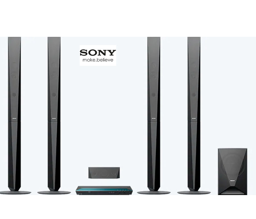 Sony BDV-E6100 5.1 Home Theatre with 3D Blu-Ray Player