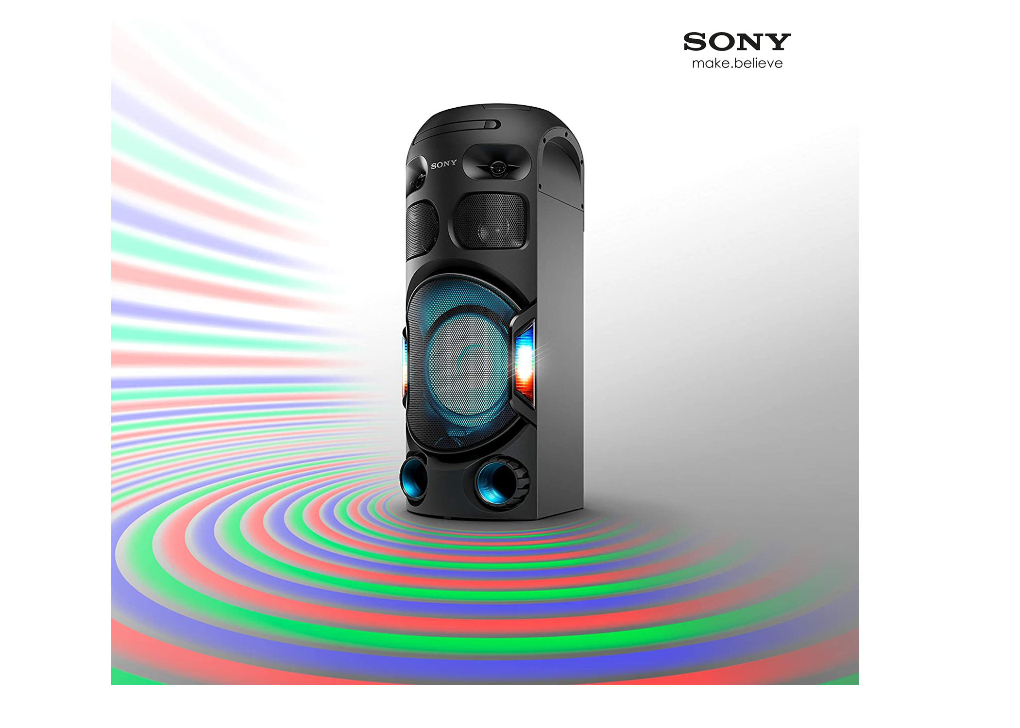 Sony MHC V42D Super Bass Bluetooth Party Speaker Buy Now