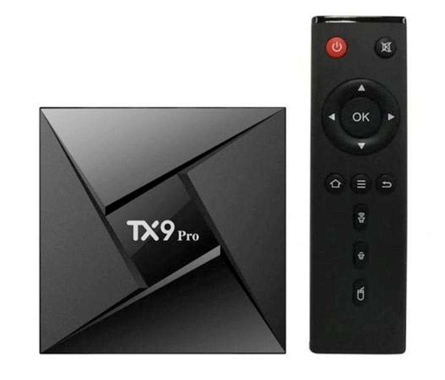 TX9 pro 6K Ultra HD TV BOX (8GB Ram &128 GB Rom) - TX9 pro 4K