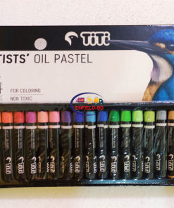 Stationery Products Titi Artist Oil Pastel | 24 Shades | Multicolor | Korea Enfield-bd.com 