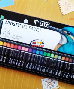 Stationery Products Titi Artist Oil Pastel | 24 Shades | Multicolor | Korea Enfield-bd.com 