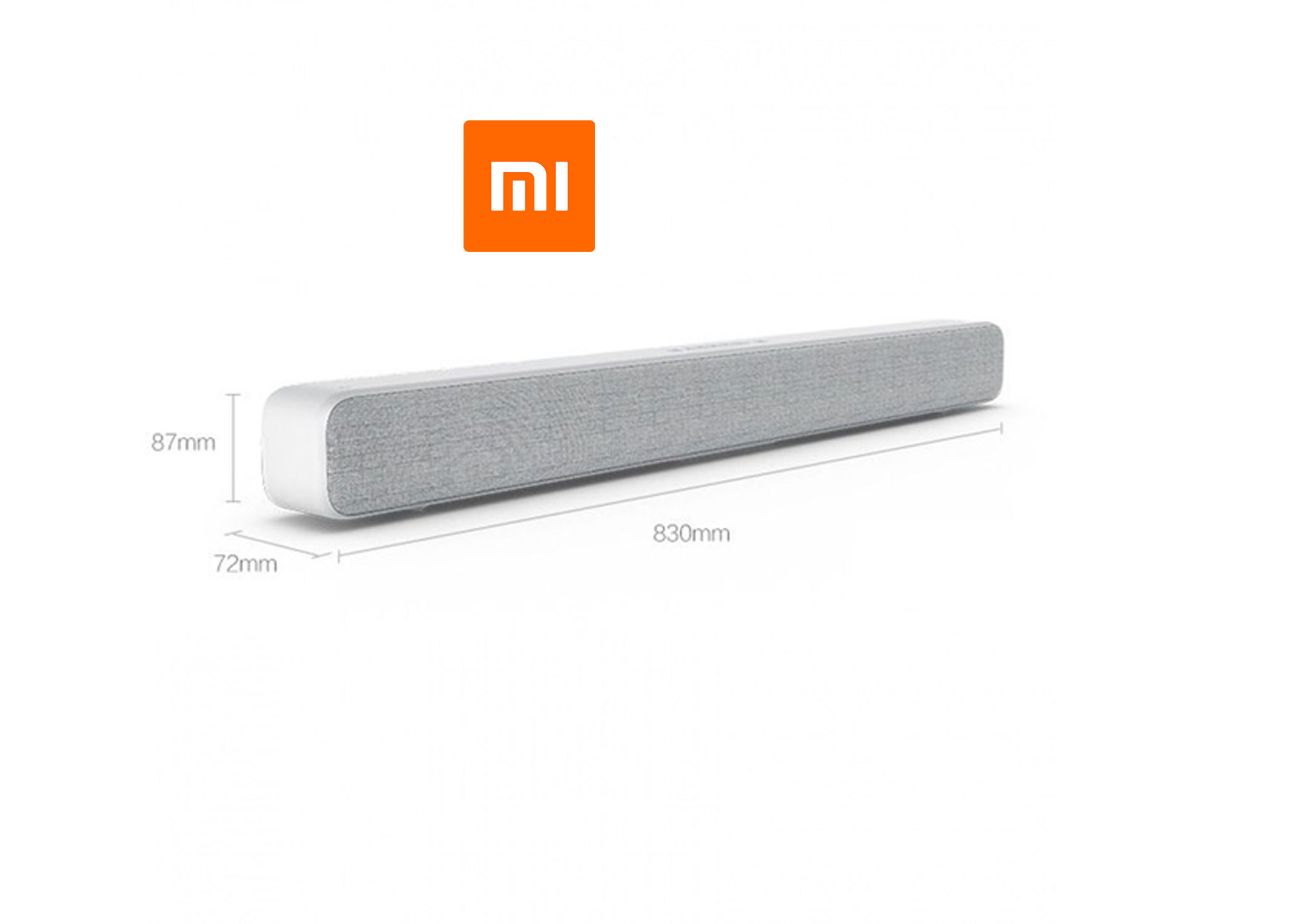 Xiaomi Mi MDZ27DA 33Inch Bluetooth TV Soundbar White